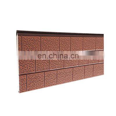 Factory Customized Environmental EPS Warehouse Wall Panels Refugee Housing Sandwich Panel Price