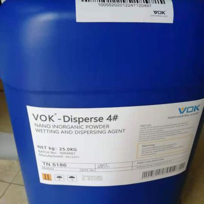 German technical background VOK-342 Surface additives It has good substrate wetting and anti-cratering properties replaces BYK-342