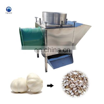 stainless steel garlic separating processing machine garlic bulb breaking machine