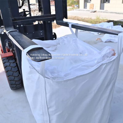 500KG PP Woven Industrial Bulk Bags For Cement / Building Material Packing