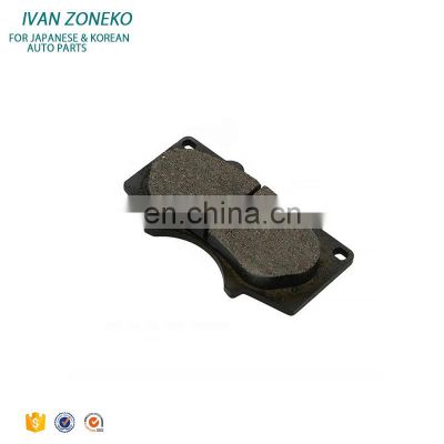 China Factory Cheap Wide Varieties Electric Car Brake Pad 04465-35290 04465 35290 0446535290 For Toyota
