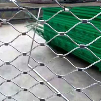 Not Easily Corroded Stainless Steel Rope Climbing Net Reasonable Price
