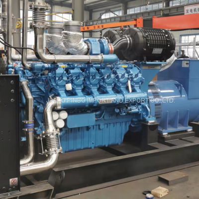weichai series generator set 900kw 1125KVA 12M33D1108E200 diesel generator