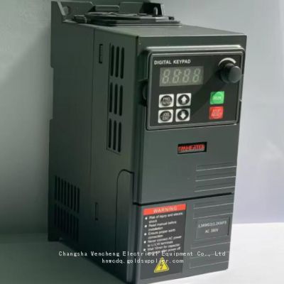 hot sale cheaper price 1.5KW frequency inverter VFD VSD