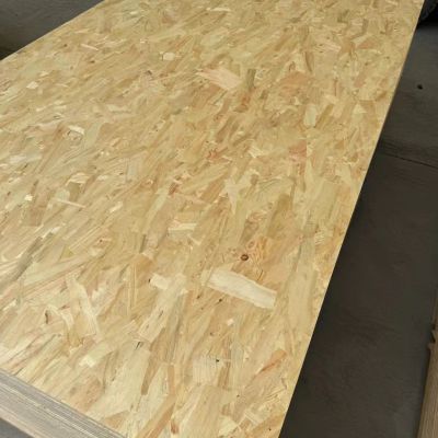 Factory OSB Plywood 4X8 7/16 18mm Waterproof OSB Oriented Strand Board for Furniture