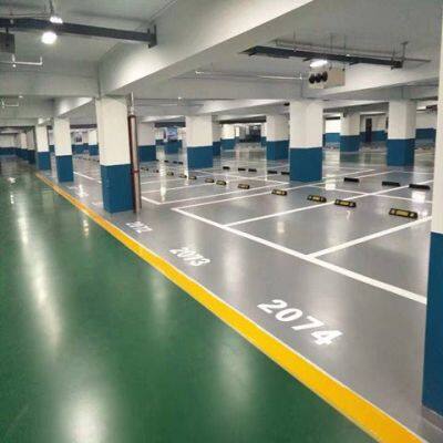 Epoxy Floor Coating for Garage and Parking Lot