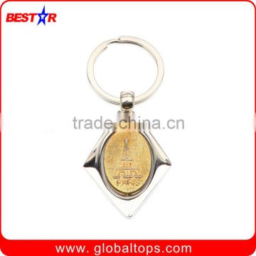 Popular Custom Key chain in Metal Material