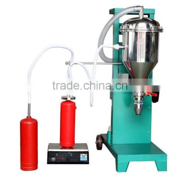 New design fire extinguisher refill machine with CE certificate