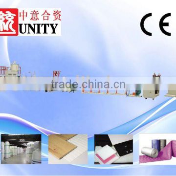 Expanded PE Foam Sheet Production Line(TYEPE-150)