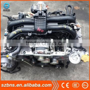Japan produced original factory complete EJ25 gasoline engine with efficient performance cost guaranteed