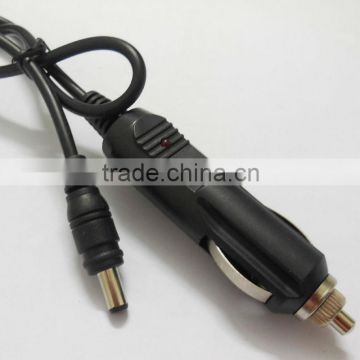 dc car cigarette lighter 2.1mm camera aviation connector cable