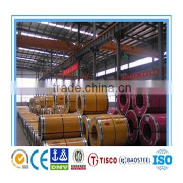 The price of 410 Stainless steel coil made in china