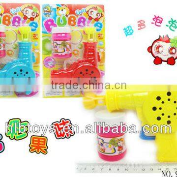 Promotion Bubble Gun, Summer outdoor toys