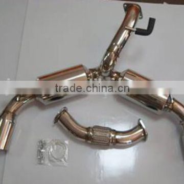 STAINLESS CATBACK EXHAUST SYSTEM for 3" TOY0TA MR2 TURBO 90-95 MR-2 SW20 3SGTE SW