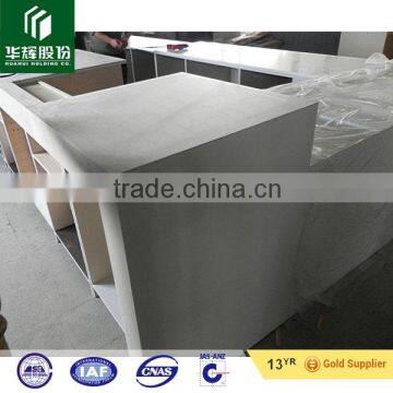 pure white artificial stone, solid surface for vanitytop, countertop, worktop
