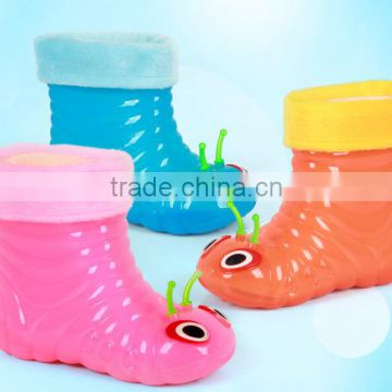 New fashion PVC short rain boots animal rain boot