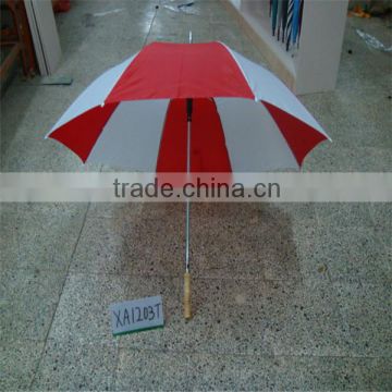 Straight Wood Handle Umbrella