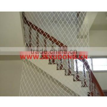 Stair safety net