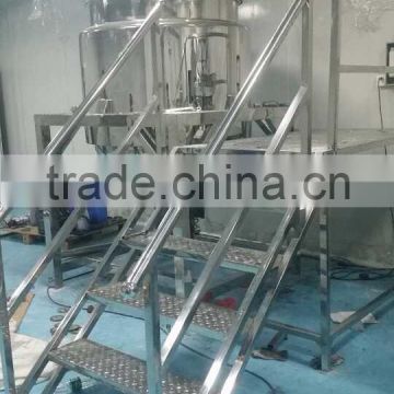 Stainless steel liquid agitator tank; liquid detergent agitator tank ; automatic electric heating agitator tank
