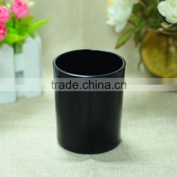 black candle holder/black candle glass jar for making candle                        
                                                                                Supplier's Choice