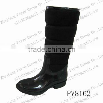 2013 latest women pvc rain boots
