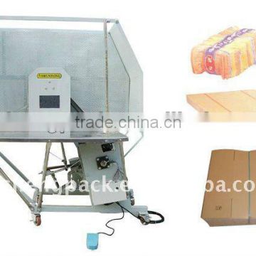 PE Automatic corrugated paperboard carton box shrink wrapping machine
