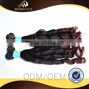 OEM all kinds of SPRIAL CURL best selling products in america 100% indian hair weave on