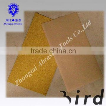 environmental sand paper for birdcage