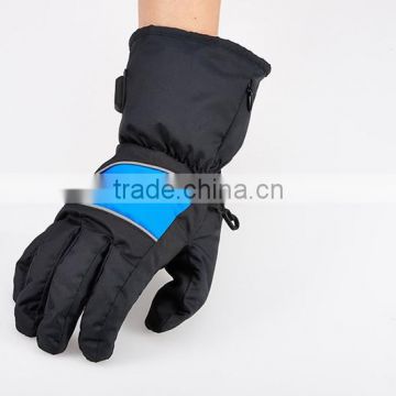 battery waterproof winter thin waterproof gloves