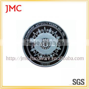 custom token souvenir antique metal coin Metal military coin with soft enamel