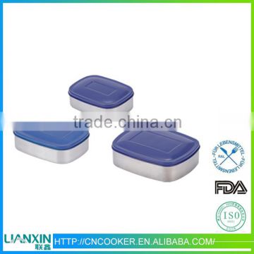 Buy Direct From China Wholesale Boxes & Bins,promotional stainless steel insulated lunch box