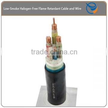 Low smoke 0 halogen 0.6/1kV xlpe insulated power cable (Cu/XLPE/AWA/LSOH)