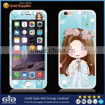 [GGIT] Customer-made Pattern High-End Tempered Glass with Pattern for iPhone 6 Screen Protector