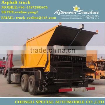 asphalt distributor truck/ asphalt mixer truck /Asphalt gravel synchronous Sealer