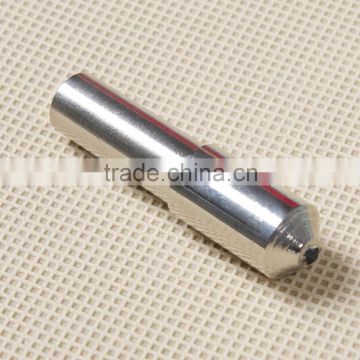 single particle diamond dresser with round shank for grinding wheel