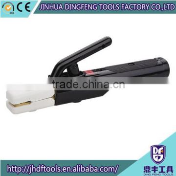 Germany Type 300A Electrical Welding Hand Tool Electrode Holder Welding Clamp Black and White Electrode Welding Holder