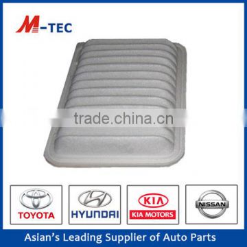 Automotive air conditioning filter 17801-21050 used for Toyota Yaris