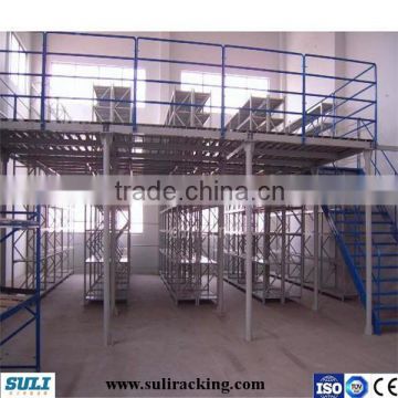 Widely Used Multi-floor Mezzanine Racking From China