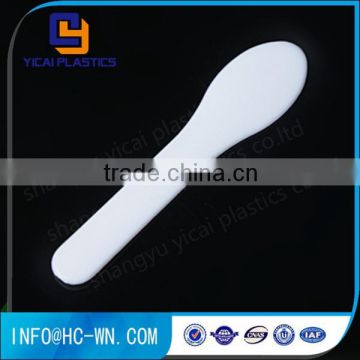 Printing pp plastic cosmetic cream spatula