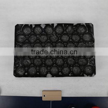 Environmental PP fruit packing tray with dividers