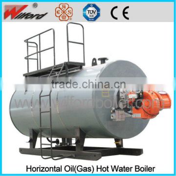 Horizontal Gas Fired Hot Water Boiler