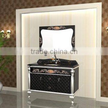 chinese style bathroom cabinet