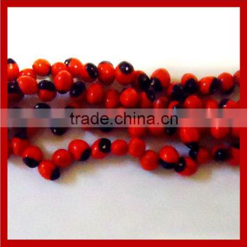 Rosary beads, Baby Huayruru beads, Natural Beads, Ecological jewelry making beads