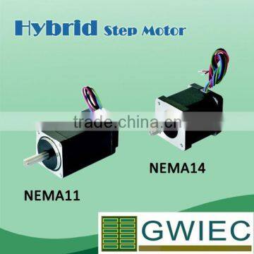 NEMA14 Hybrid Step Motor Frame Size 35mm