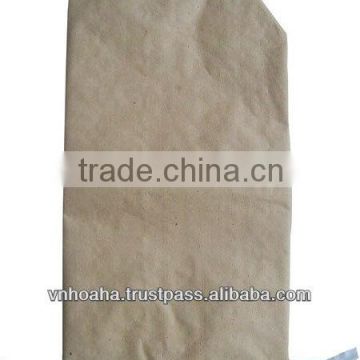 kraft paper and pp compound bag, kraft paper and pp bag made in Vietnam