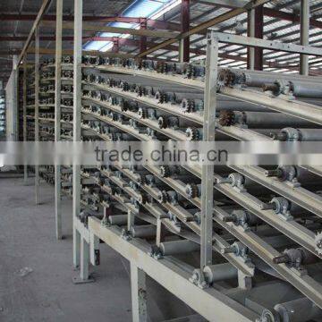 Gypsum board production line