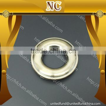 antique gold 44mm plastic curtain rings