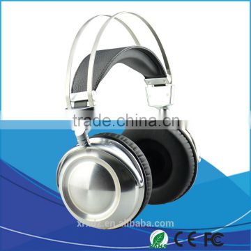 High Quality and Stereo Sports Bluetooth Headset with metal design