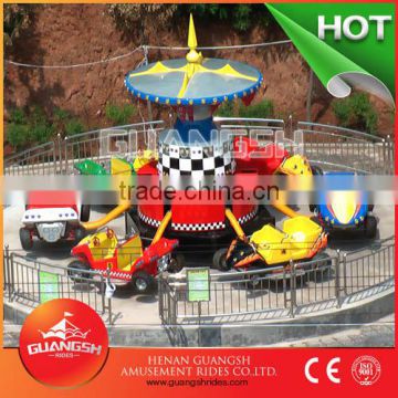 2014 Hot !! jumping cars cheap theme park amusement attraction