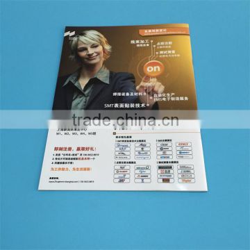 High Quality 8.5" x 11" inch Magazine Printing with perfect binding